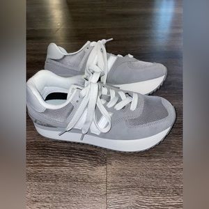 New Balance 574 Platform Sneakers